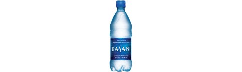 Dasani & Ice Moauntain Spring Water
